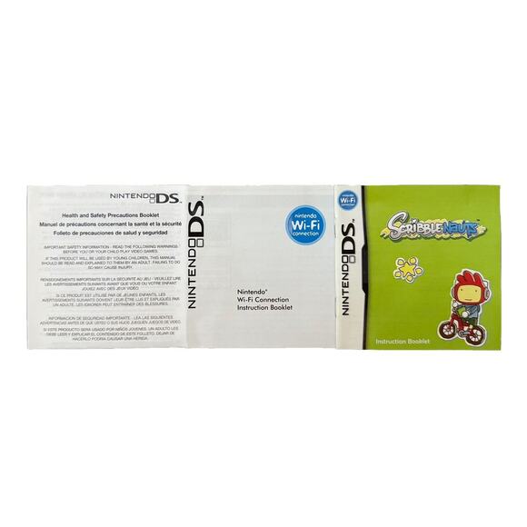 Scribblenauts (Nintendo DS, 2009) – Complete, Boot Tested, Excellent Condition - Picture 4 of 5